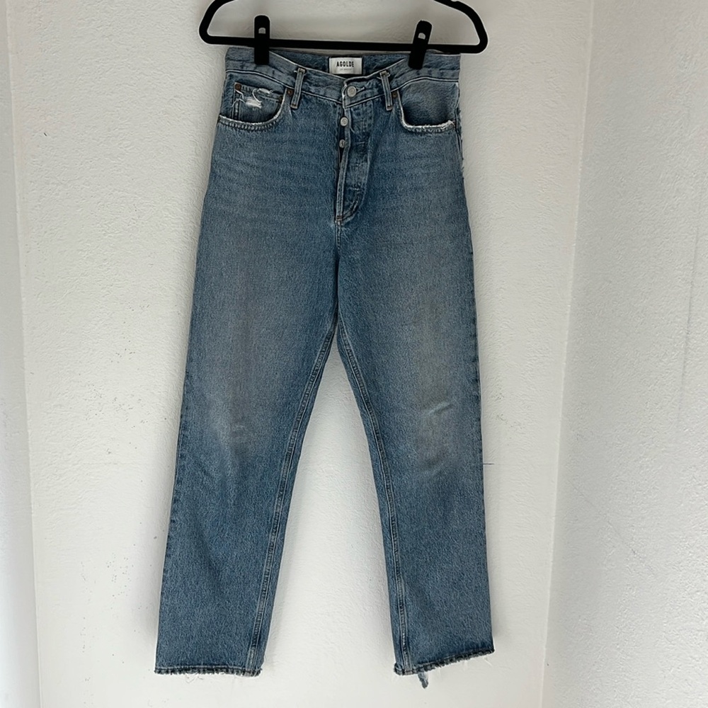 Agolde 90’s Pinch Waist in Endless size 28